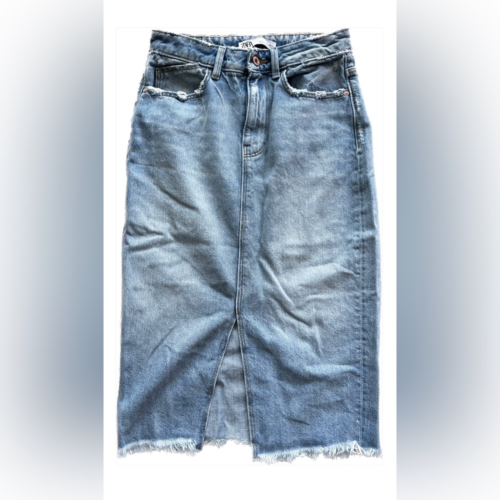 Zara Denim Skirt